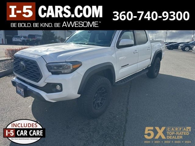 2021 Toyota Tacoma TRD Off-Road V6