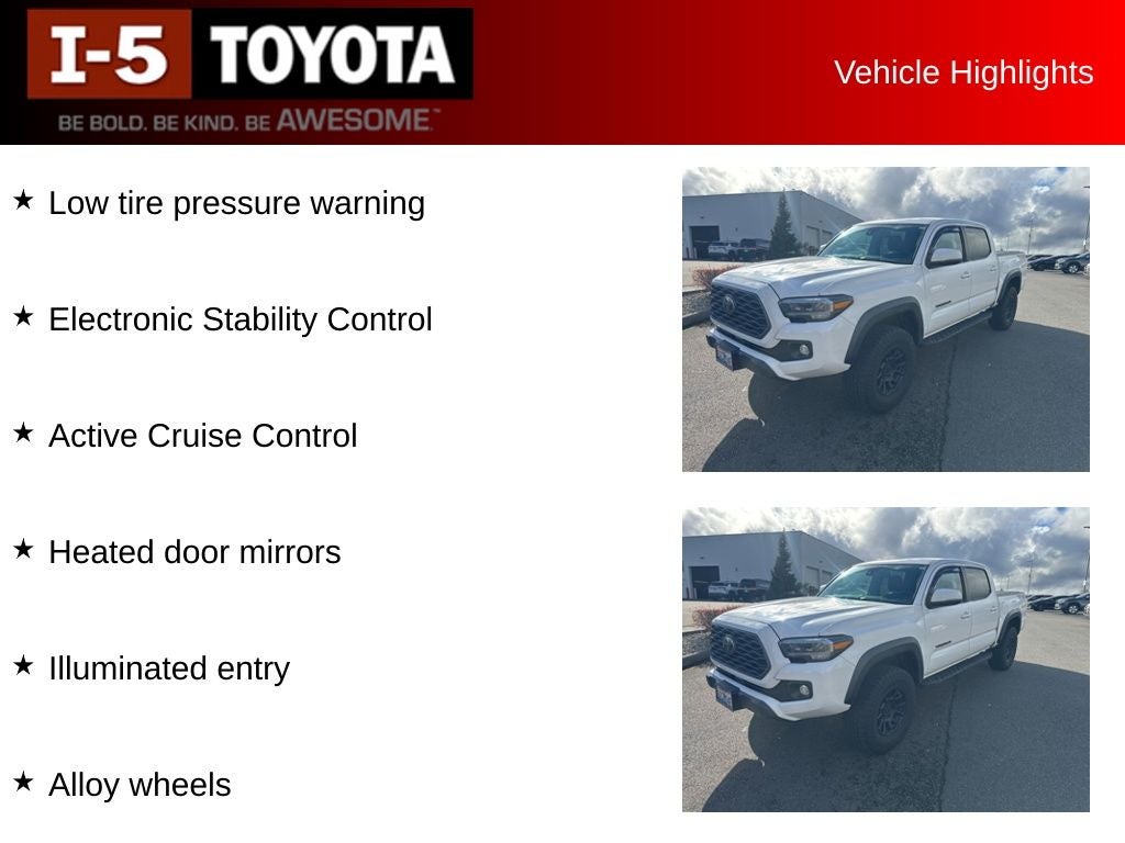 2021 Toyota Tacoma TRD Off-Road V6