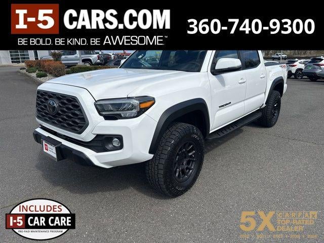 2021 Toyota Tacoma TRD Off-Road V6