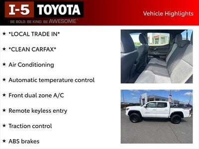 2021 Toyota Tacoma TRD Off-Road V6