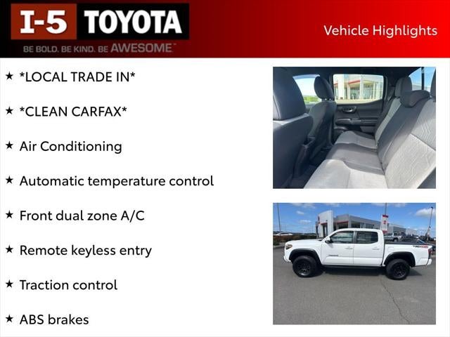 2021 Toyota Tacoma TRD Off-Road V6