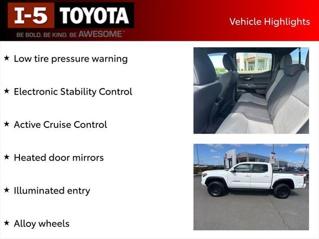 2021 Toyota Tacoma TRD Off-Road V6