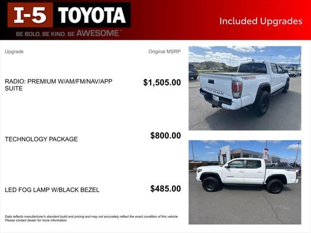 2021 Toyota Tacoma TRD Off-Road V6