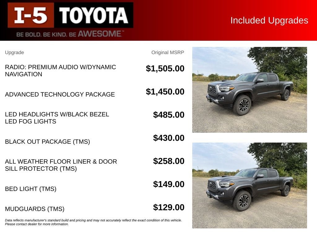 2023 Toyota Tacoma TRD Sport V6