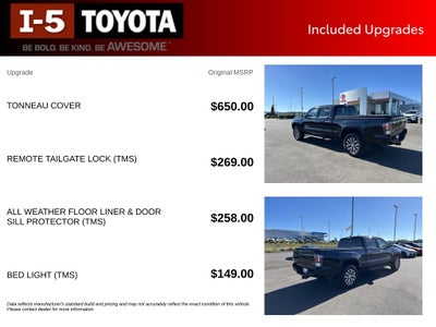 2023 Toyota Tacoma Limited V6