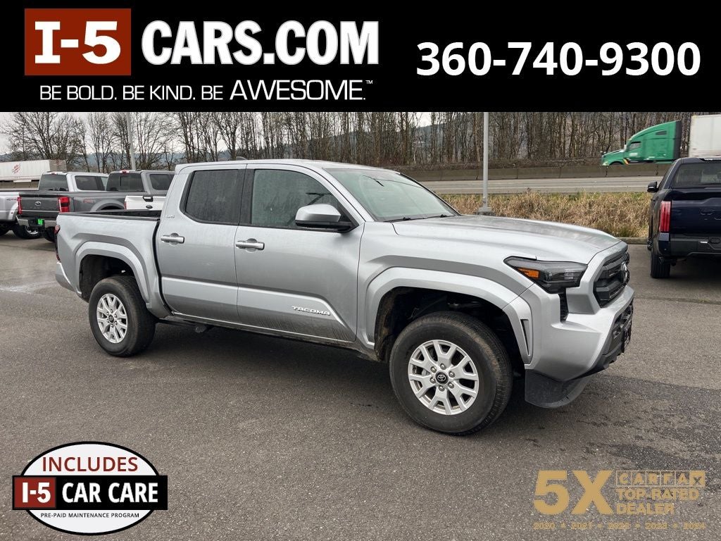 2025 Toyota Tacoma SR5