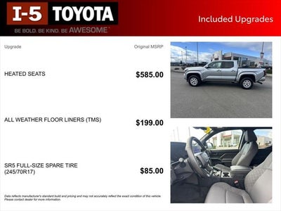 2025 Toyota Tacoma SR5