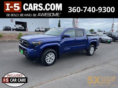 2024 Toyota Tacoma SR5