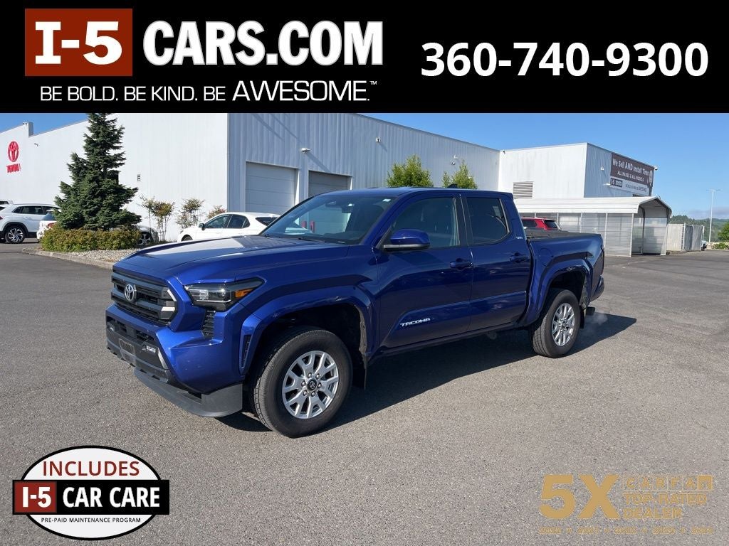 2024 Toyota Tacoma SR5