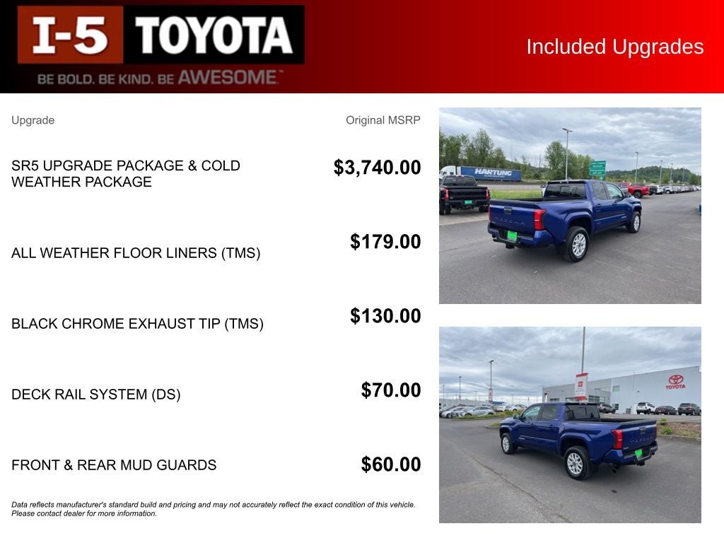 2024 Toyota Tacoma SR5