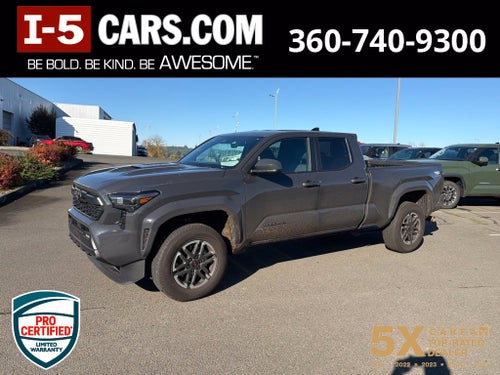 2025 Toyota Tacoma TRD Sport