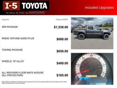 2015 Toyota Tacoma Base V6