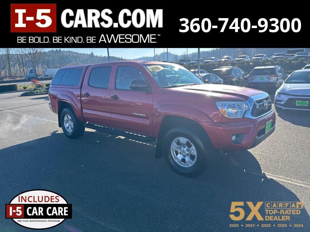2014 Toyota Tacoma Base V6