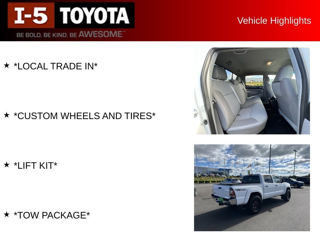 2014 Toyota Tacoma Base V6