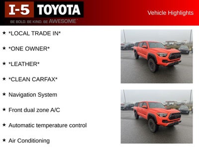 2023 Toyota Tacoma TRD Pro V6