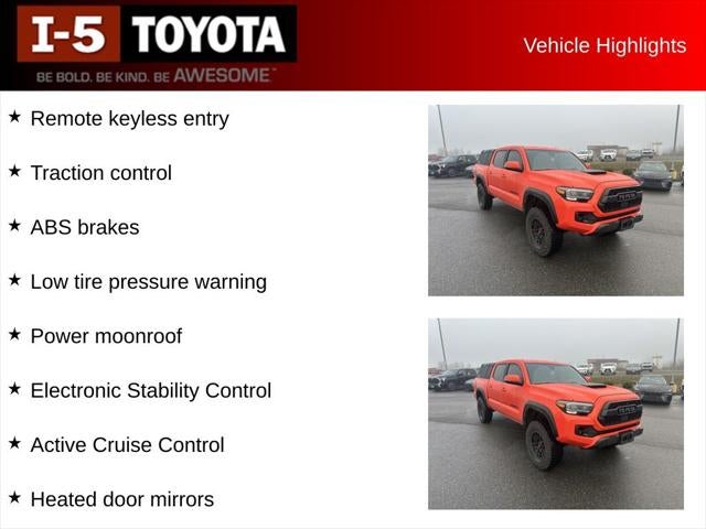 2023 Toyota Tacoma TRD Pro V6