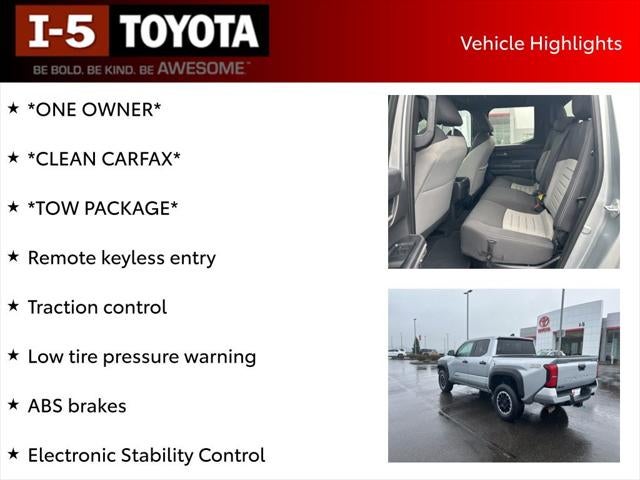 2024 Toyota Tacoma TRD Off-Road