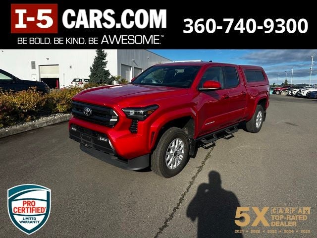 2025 Toyota Tacoma SR5