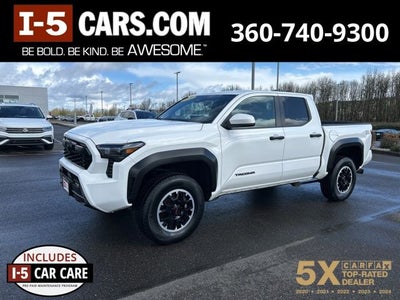 2024 Toyota Tacoma TRD Off-Road
