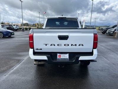 2024 Toyota Tacoma TRD Off-Road