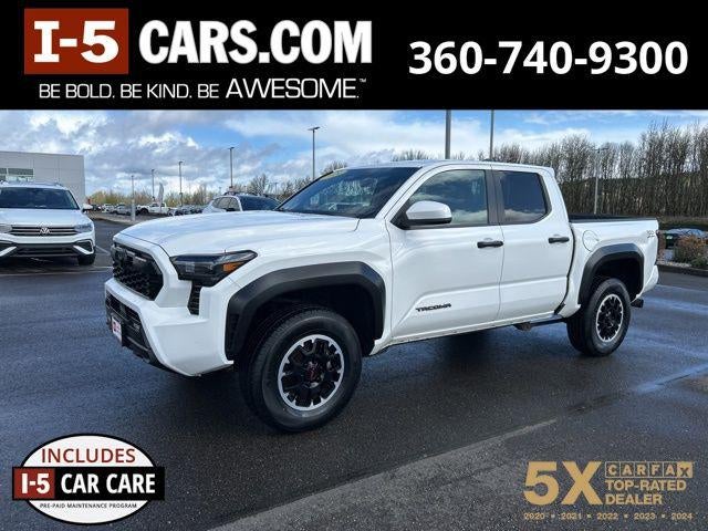 2024 Toyota Tacoma TRD Off-Road