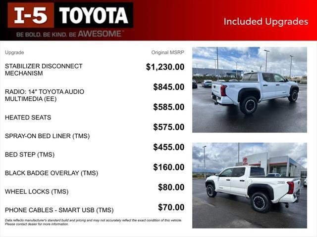 2024 Toyota Tacoma TRD Off-Road