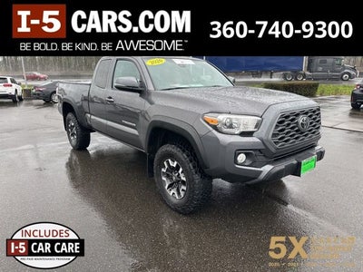 2020 Toyota Tacoma TRD Off-Road V6