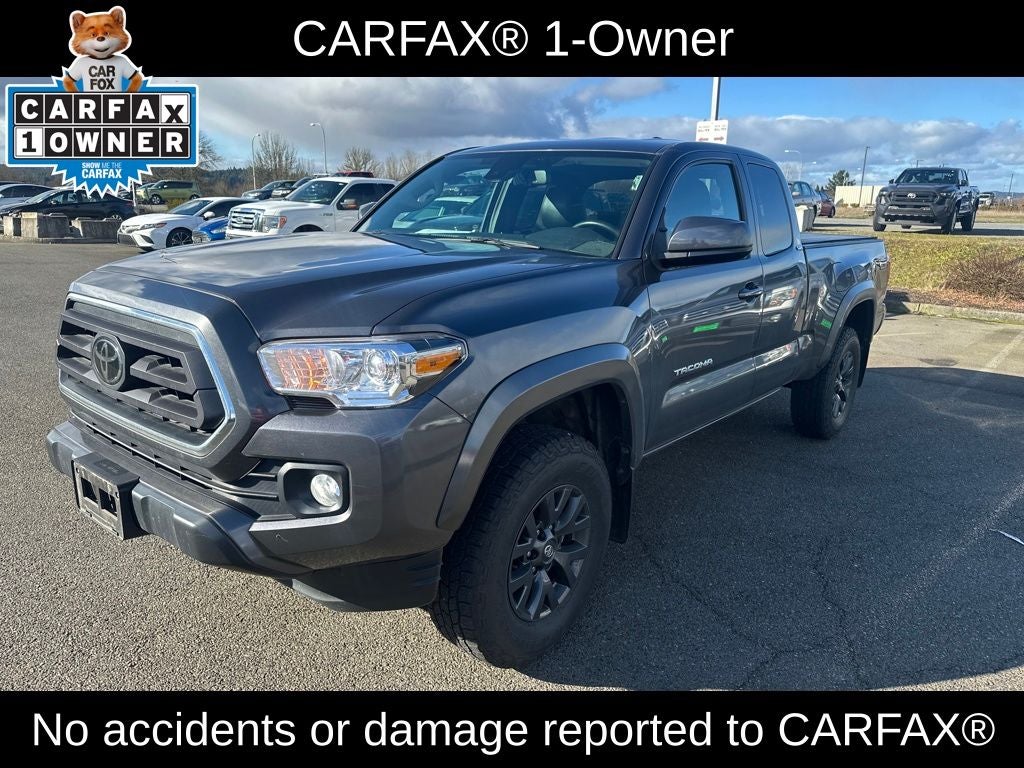 2022 Toyota Tacoma SR5 V6