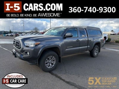 2022 Toyota Tacoma SR5 V6