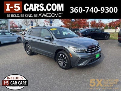 2024 Volkswagen Tiguan 2.0T S