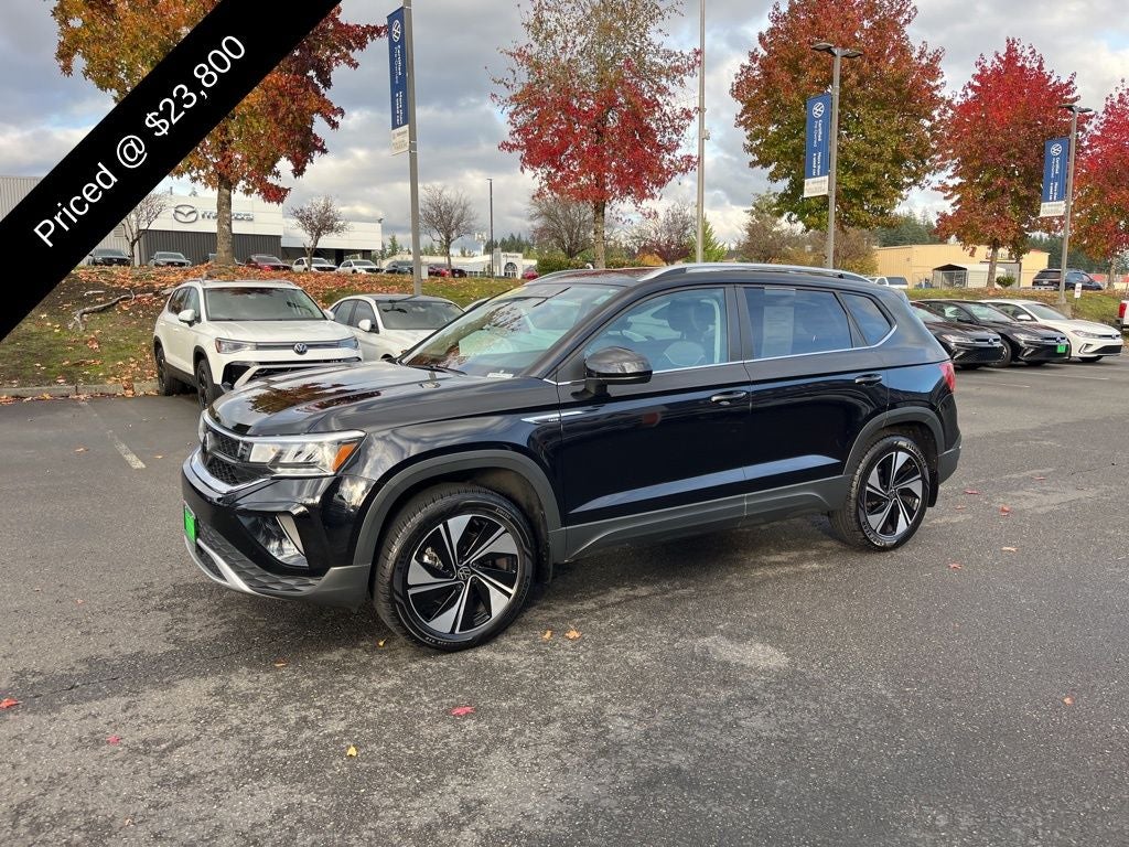 2024 Volkswagen Taos 1.5T SE