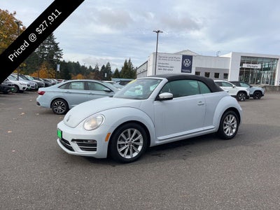 2019 Volkswagen Beetle Convertible 2.0T SE