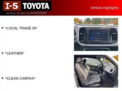 2019 Volkswagen Beetle Convertible 2.0T SE