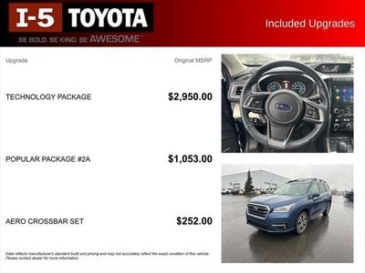 2022 Subaru Ascent Limited