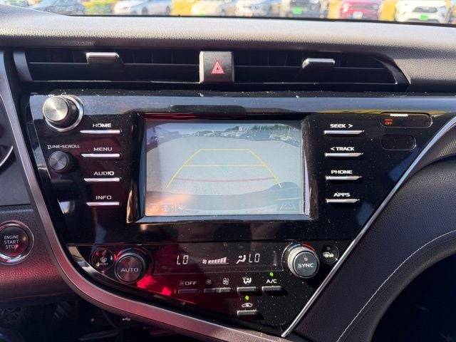 2018 Toyota Camry XSE