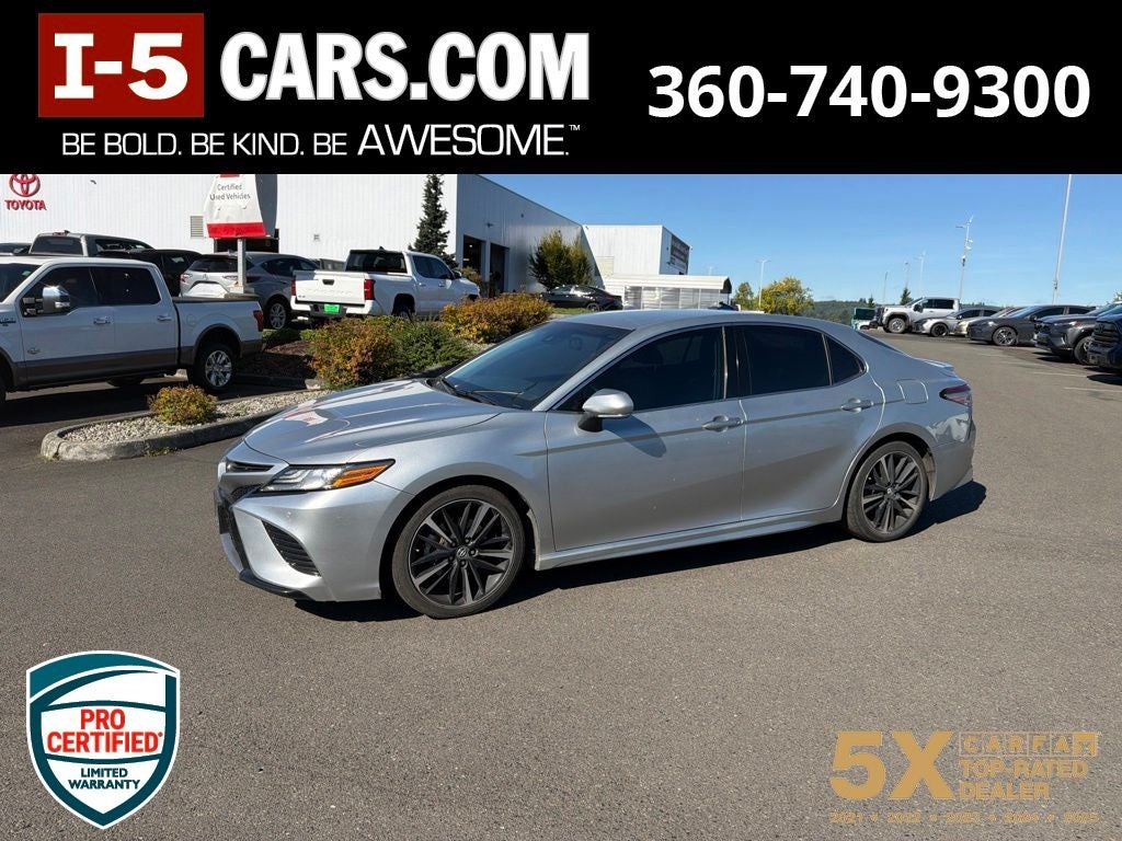 2018 Toyota Camry XSE