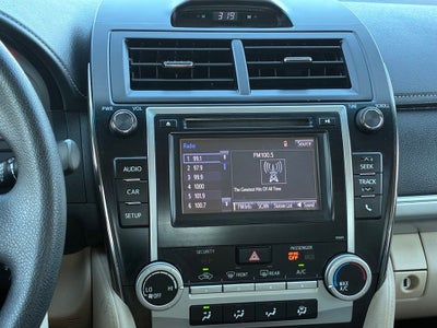 2014 Toyota Camry LE