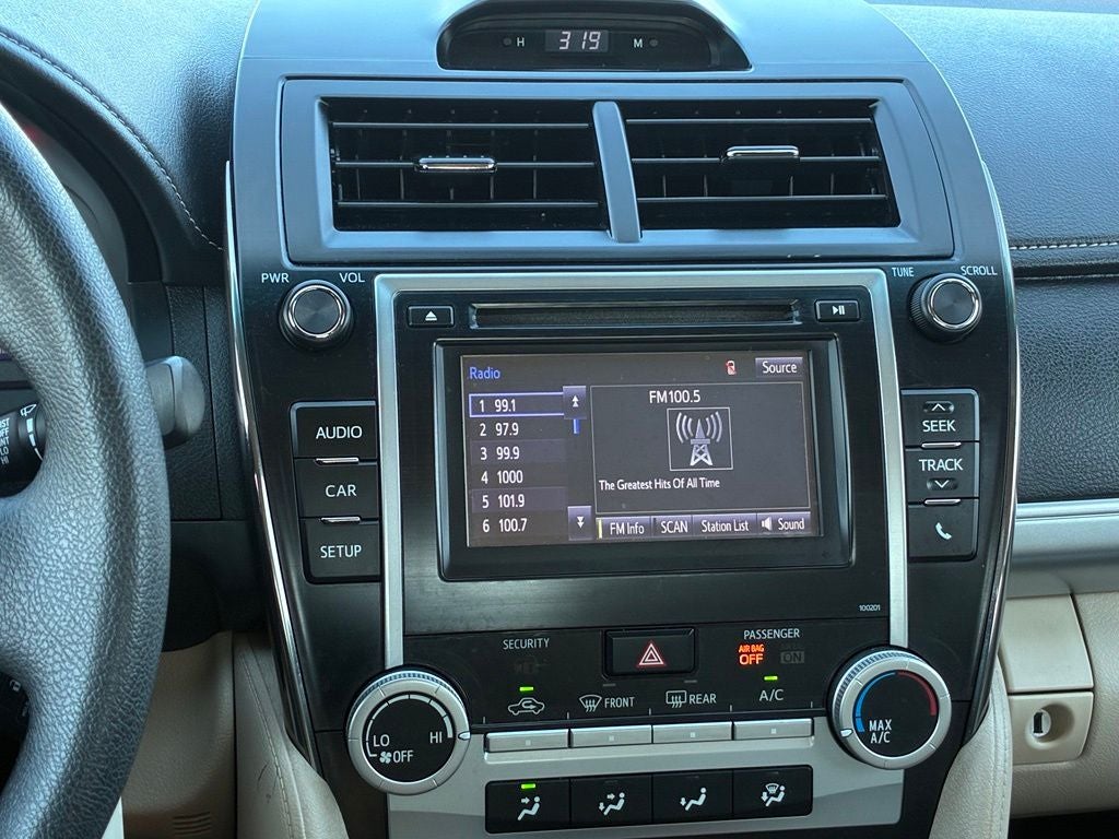 2014 Toyota Camry LE