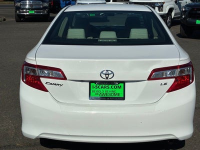 2014 Toyota Camry LE