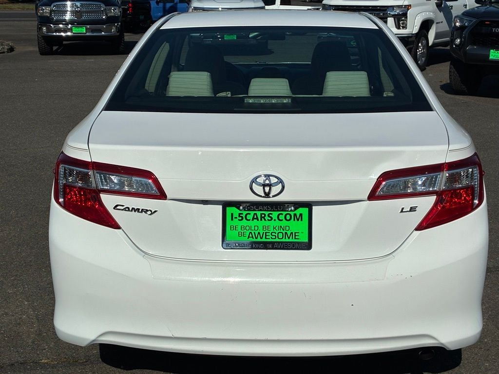 2014 Toyota Camry LE