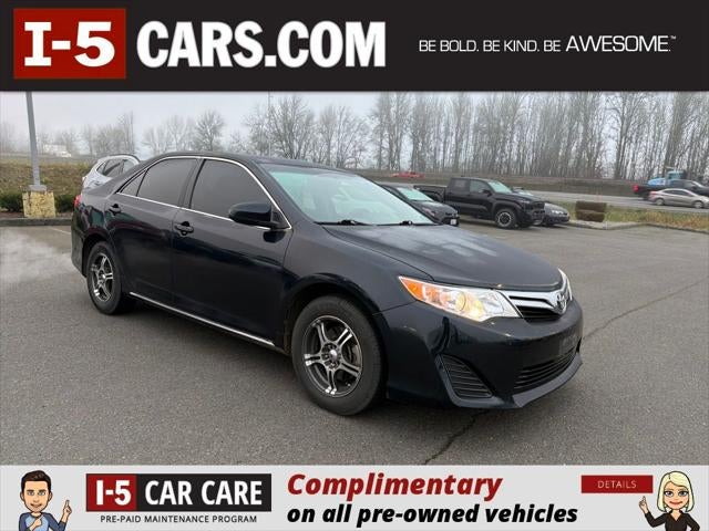 2012 Toyota Camry SE