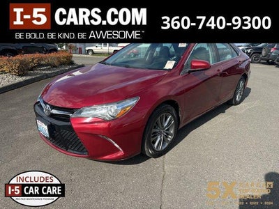 2016 Toyota Camry SE