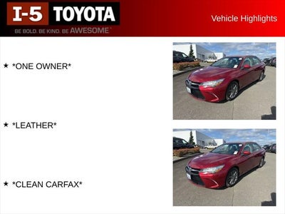 2016 Toyota Camry SE