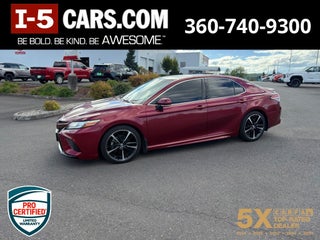 2018 Toyota Camry XSE V6