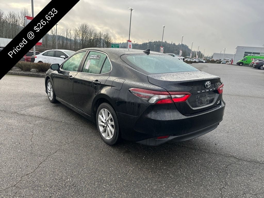2024 Toyota Camry LE