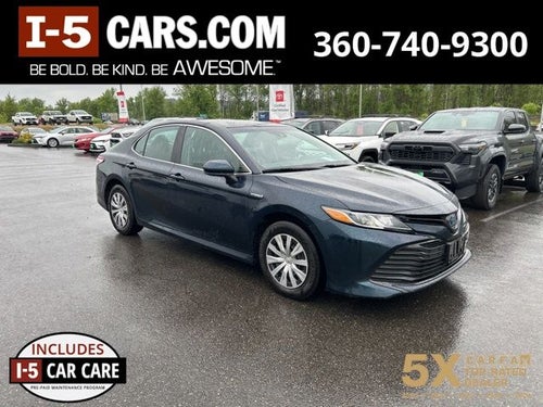 2020 Toyota Camry Hybrid LE