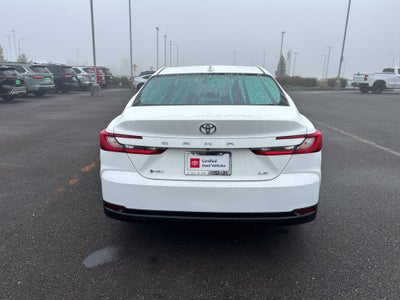 2025 Toyota Camry LE