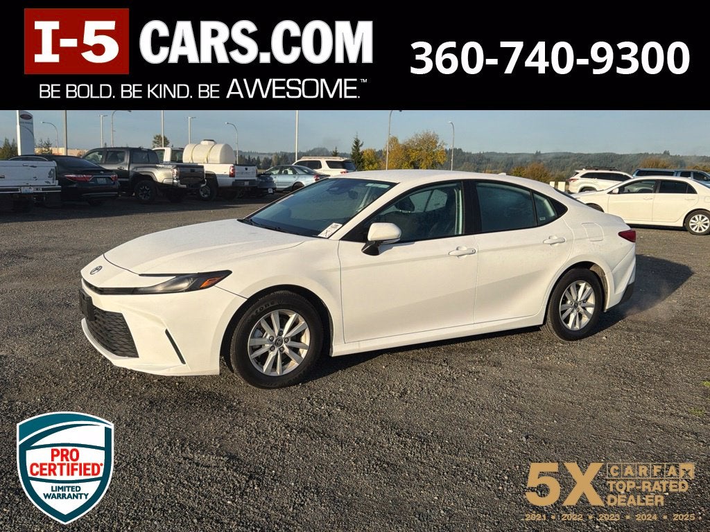 2026 Toyota Camry LE