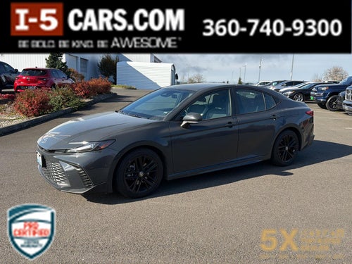 2025 Toyota Camry LE