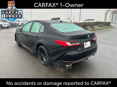 2025 Toyota Camry SE